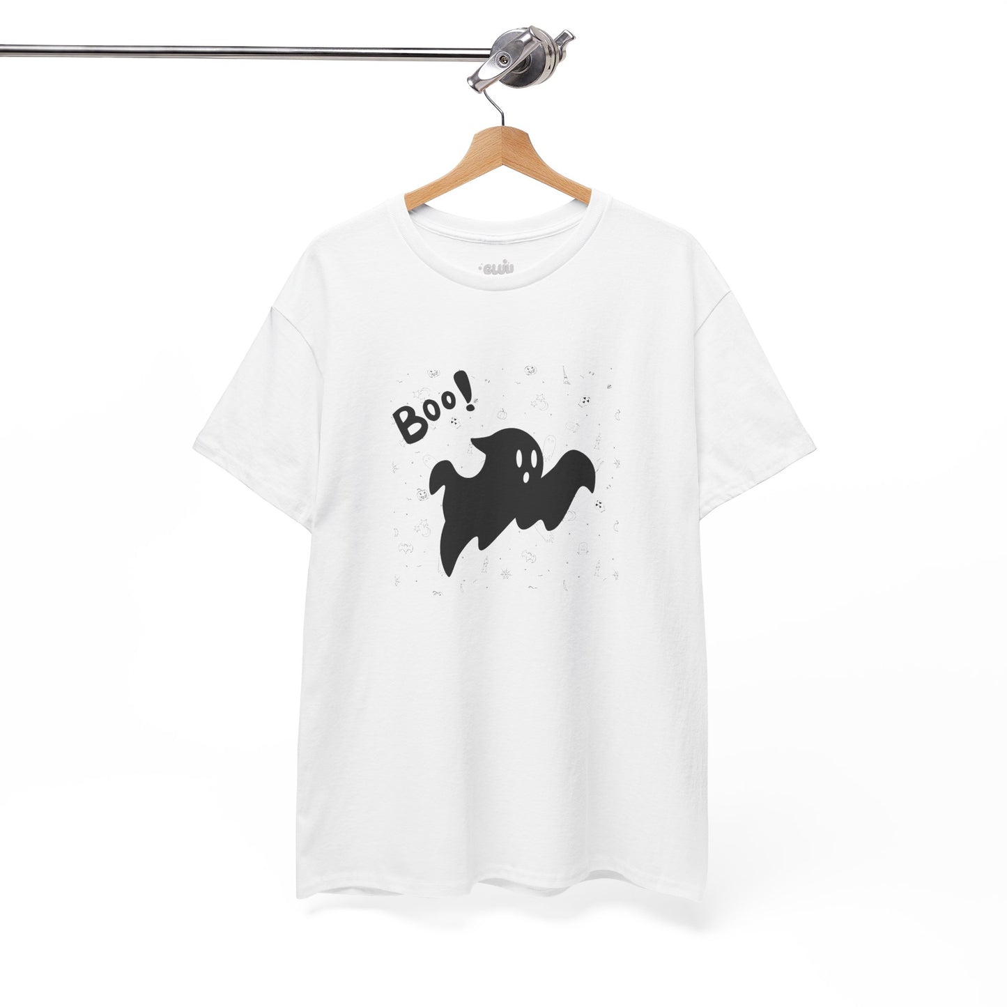 camiseta fantasma boo, camiseta Halloween divertida, camiseta Boo