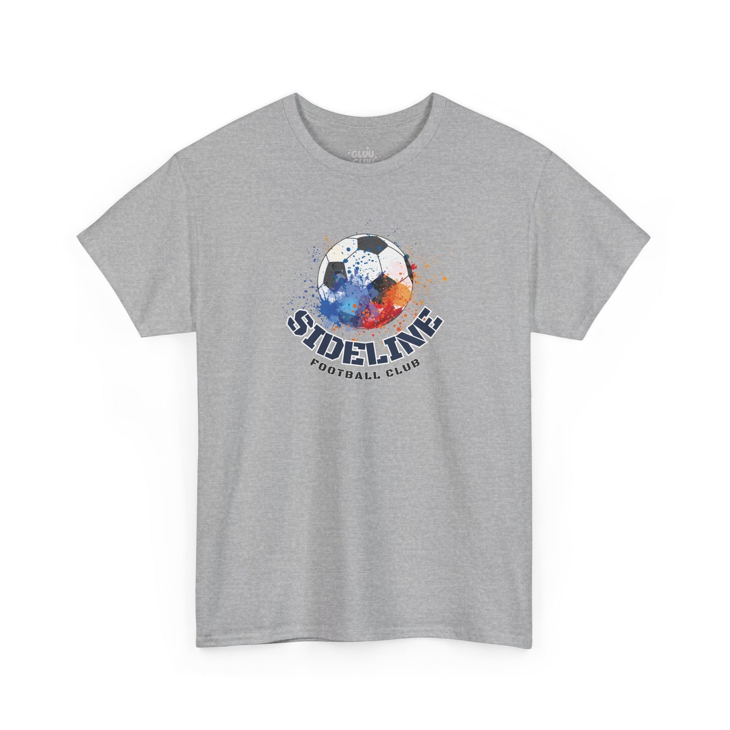 Camiseta Sideline Football Club, Estilo gráfico fútbol, diseño moderno para fanáticos del fútbol