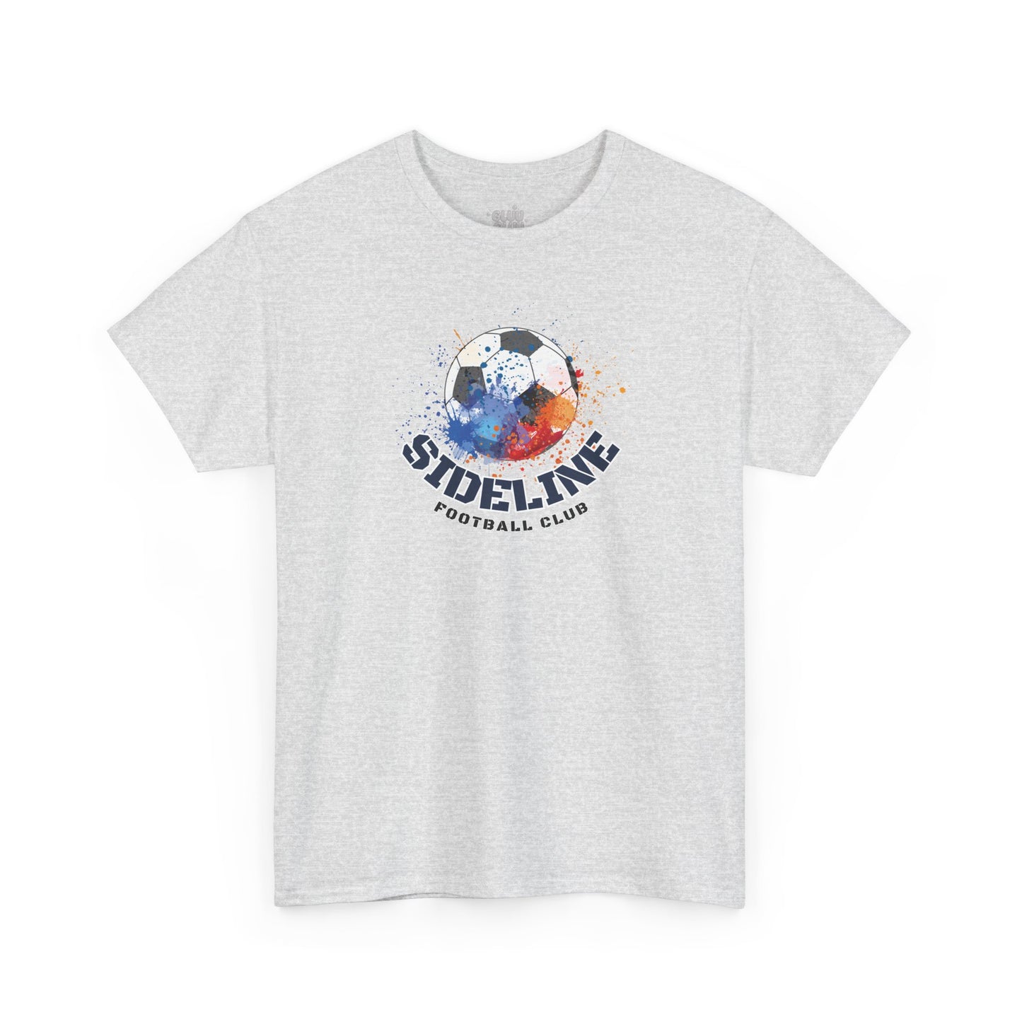 Camiseta Sideline Football Club, Estilo gráfico fútbol, diseño moderno para fanáticos del fútbol
