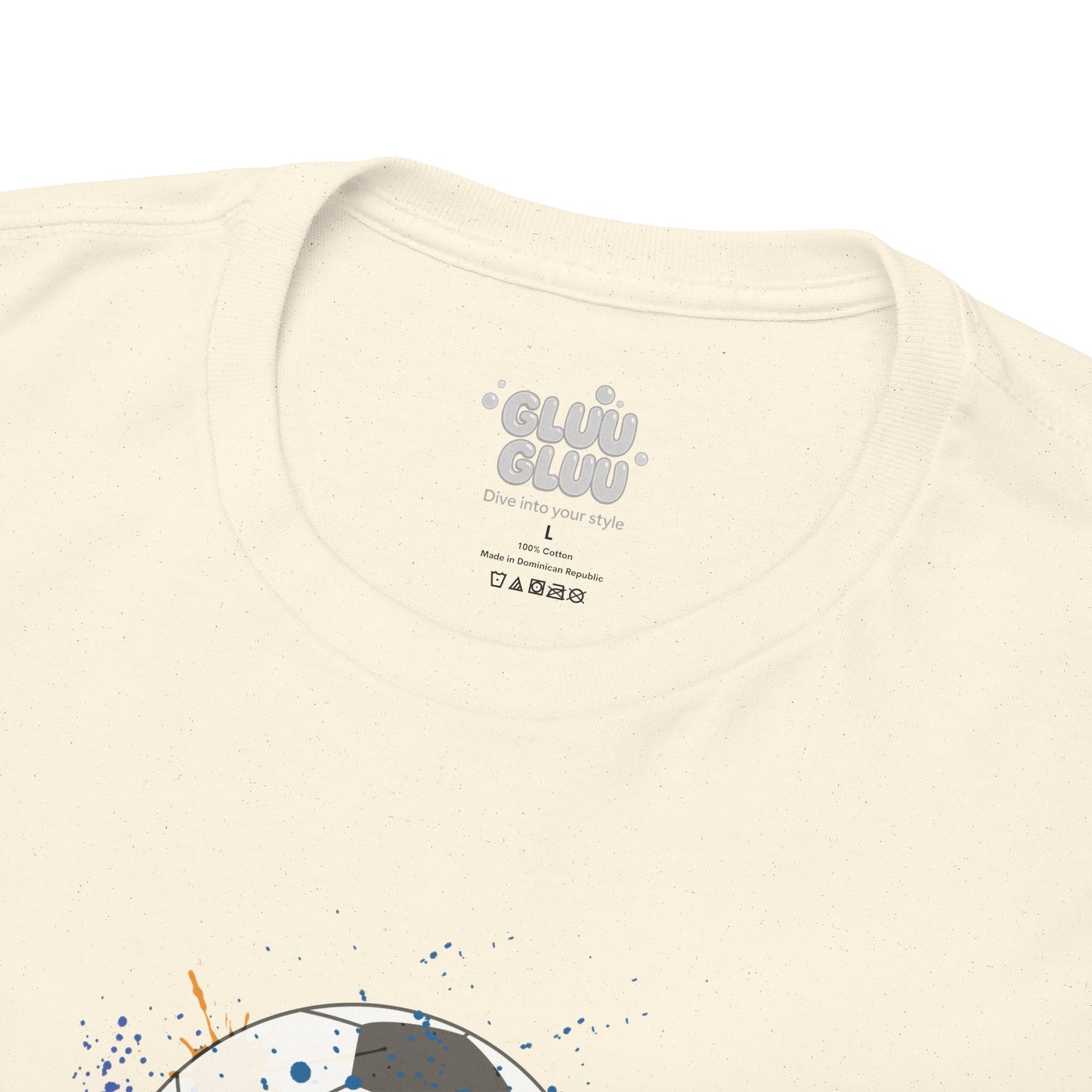 Camiseta Sideline Football Club, Estilo gráfico fútbol, diseño moderno para fanáticos del fútbol