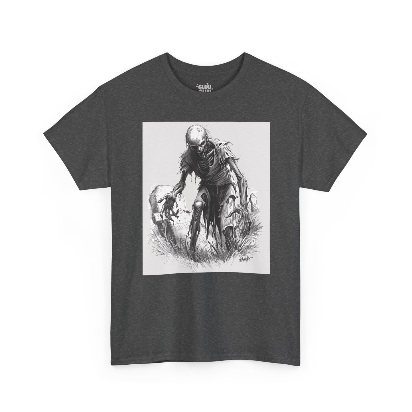 Camiseta zombie Halloween unisex, Camiseta terror zombie, Camiseta apocalipsis zombie