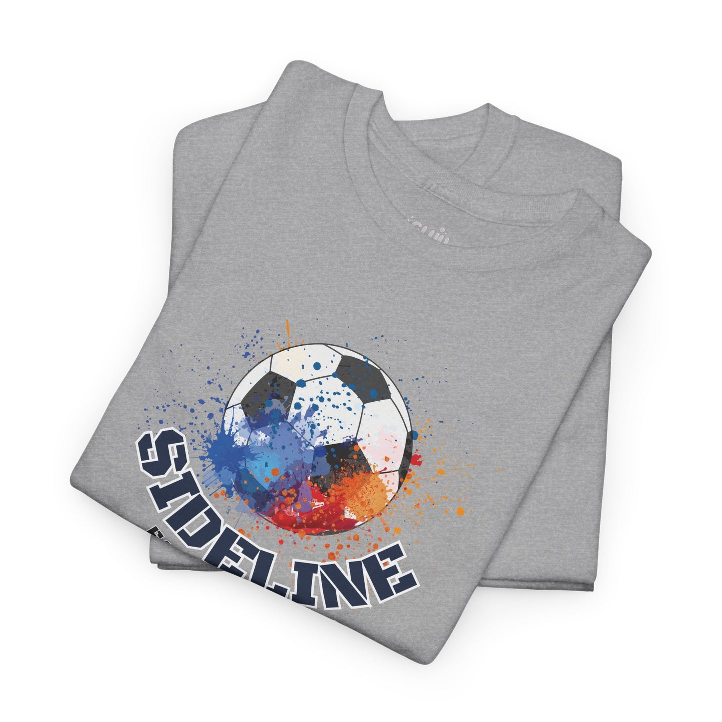 Camiseta Sideline Football Club, Estilo gráfico fútbol, diseño moderno para fanáticos del fútbol