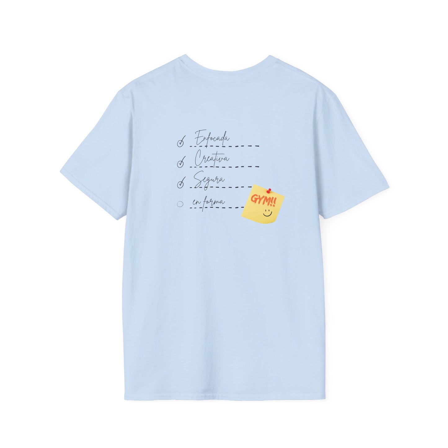Camiseta Divertida de checklist, Camiseta Checklist para Mujeres, Camiseta Motivacional