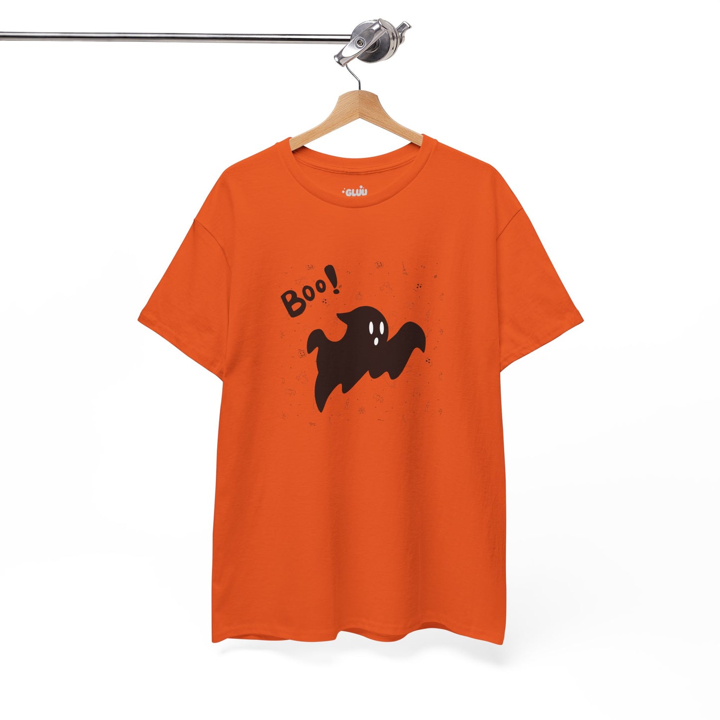 camiseta fantasma boo, camiseta Halloween divertida, camiseta Boo