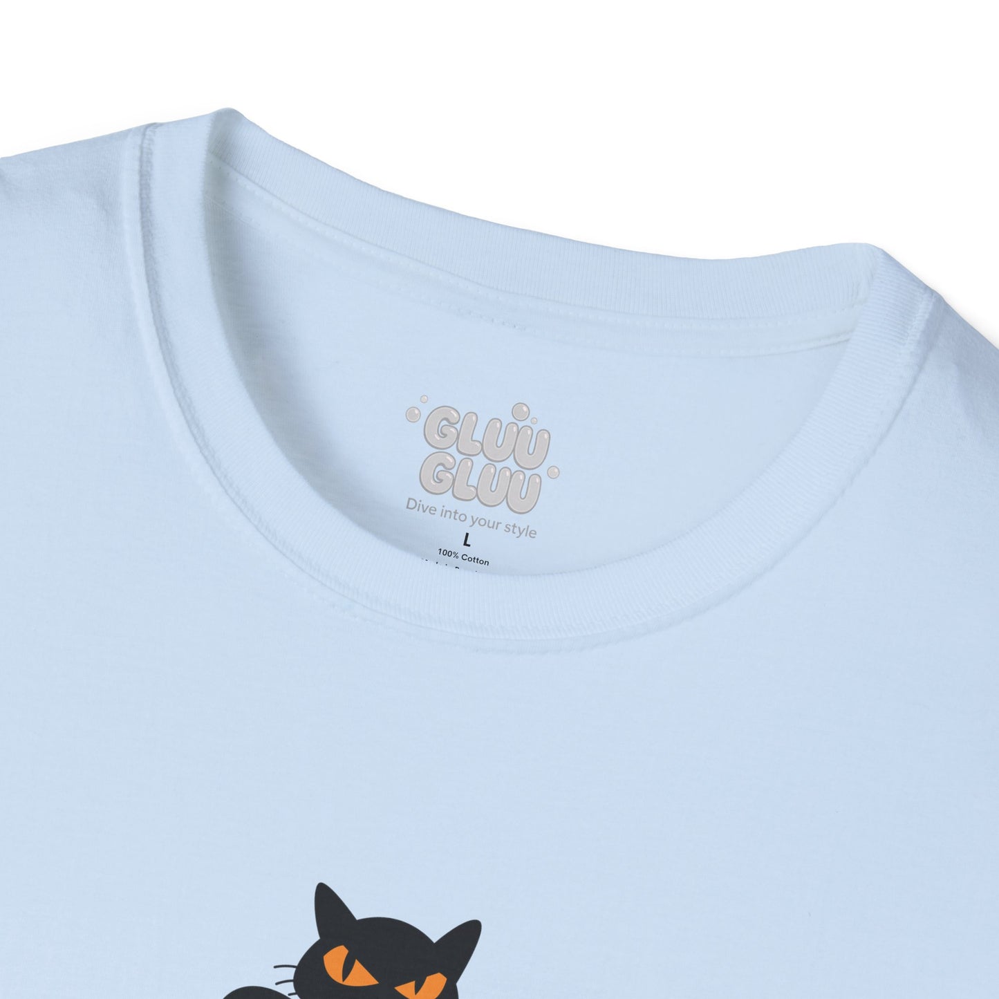 Camiseta minimalista con diseño de gato, Camiseta gráfica de gato, Camiseta cat lover