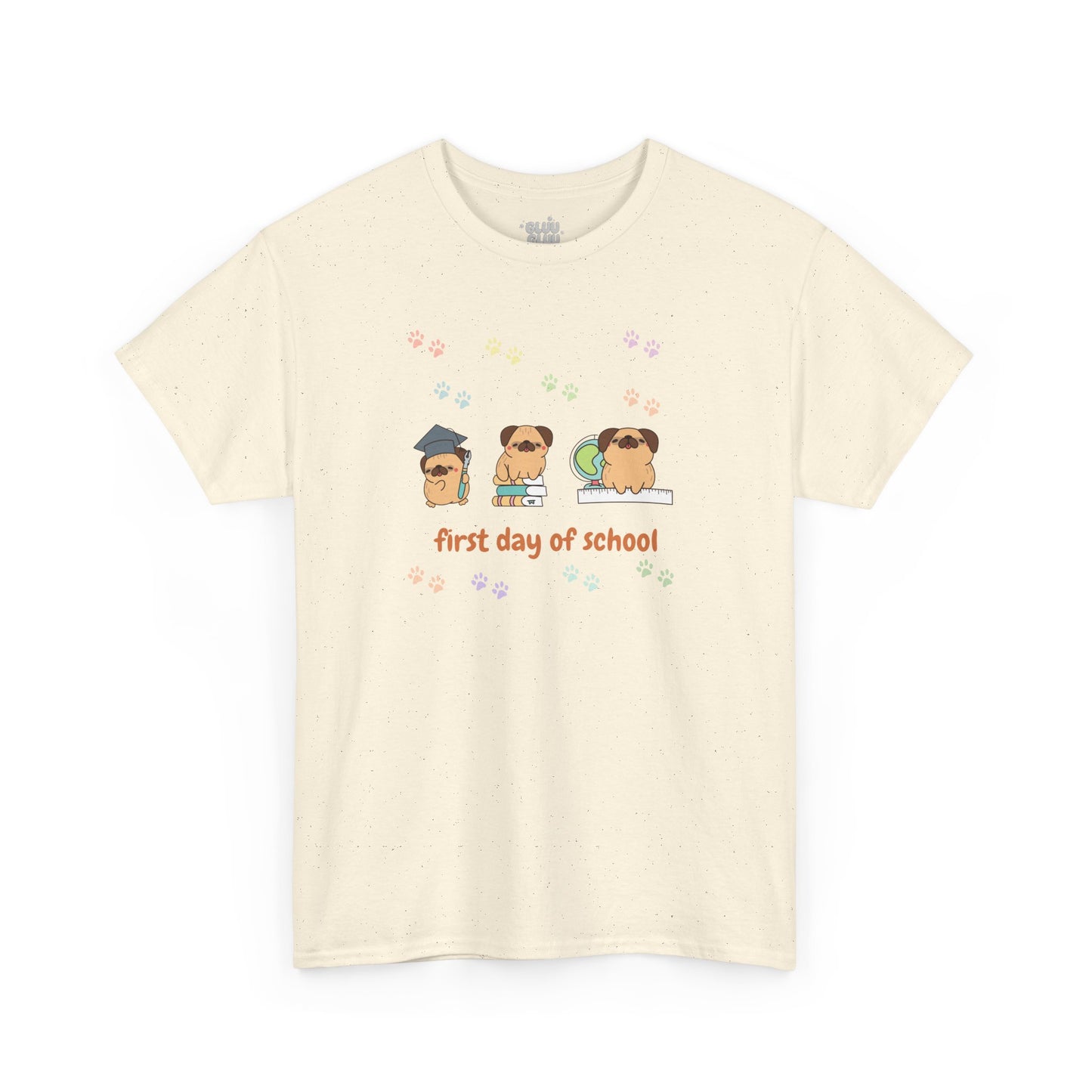 Camiseta con mascota, Regreso a clases, Amante de los perros, camiseta regreso a clases pug