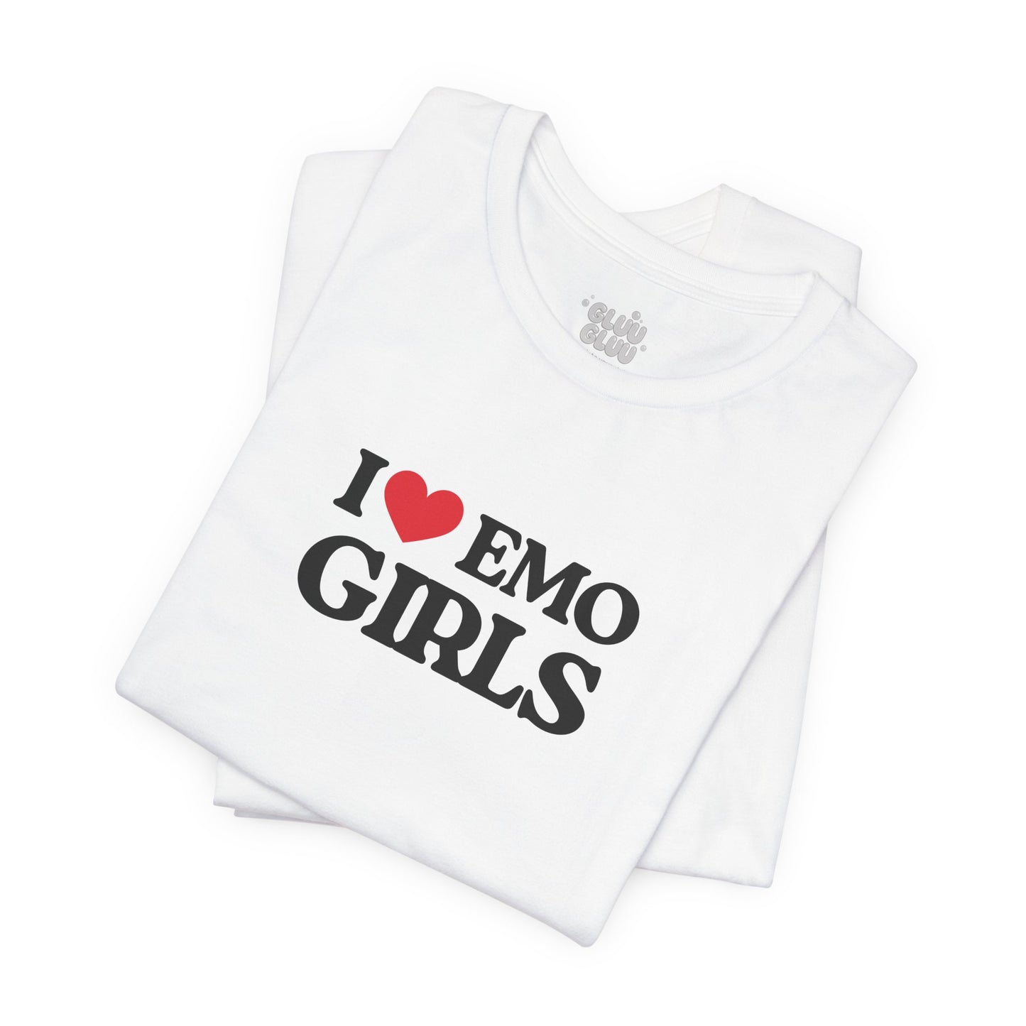 Camiseta I Love Emo girls, Camiseta Unisex, Camiseta grafica I Love