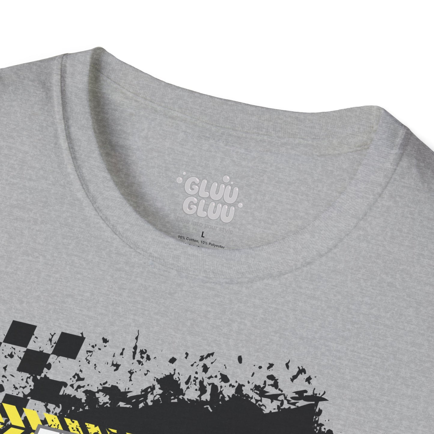 Camiseta gráfica Full Speed, Camiseta Coches Racing, Moda urbana para hombres, Diseño automotriz