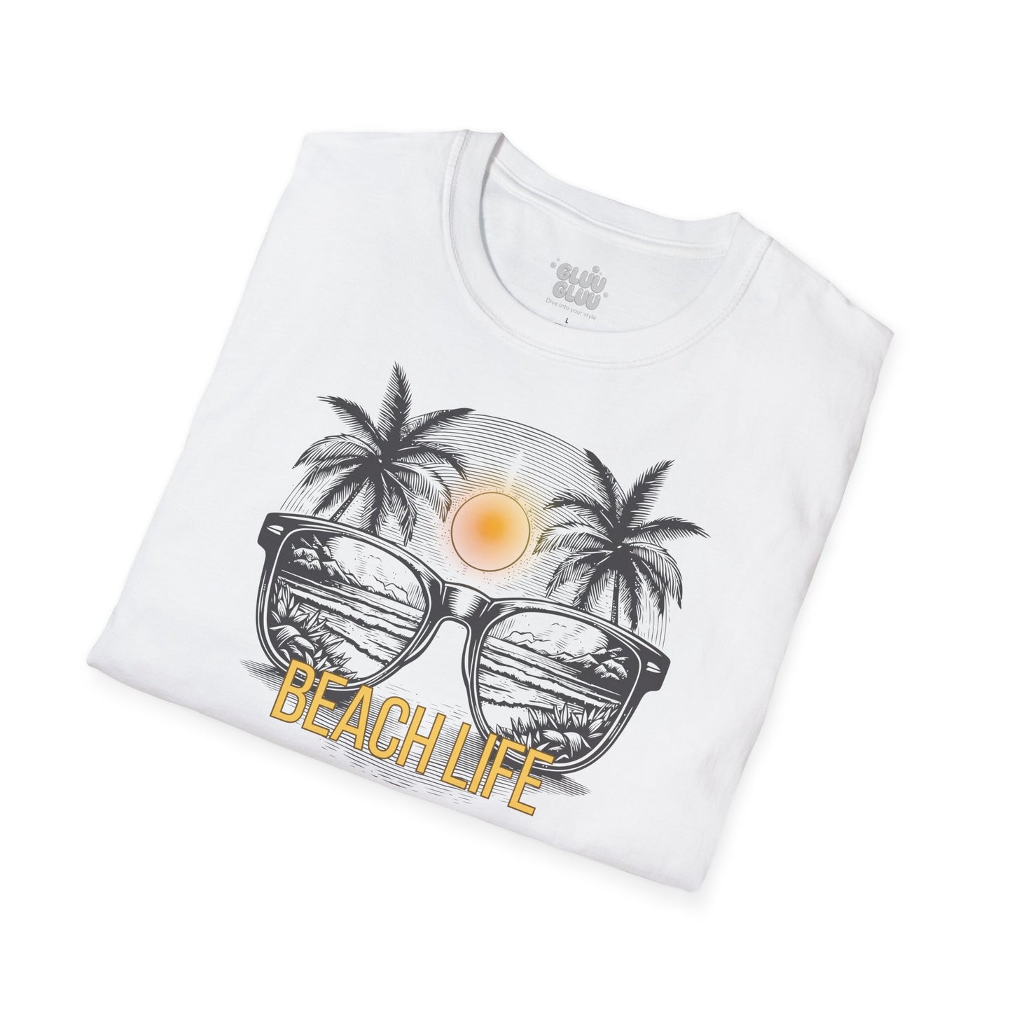 Camiseta Retro de Verano, Camiseta Gráfica de Playa, Camiseta Vibras de verano