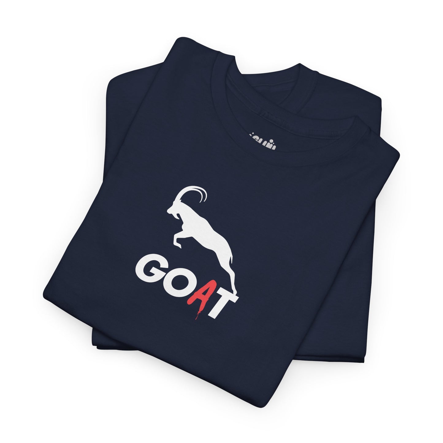 Camiseta GOAT, Regalo para dueños de cabras, Camiseta minimalista goat