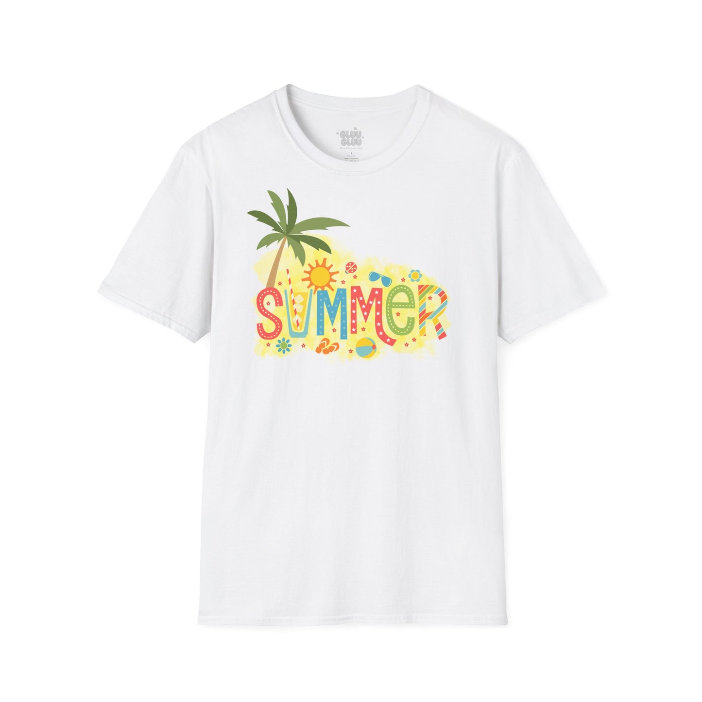 Camiseta Vibras de Verano, Camiseta Tropical de Verano, Camiseta de Playa, Camiseta de Verano