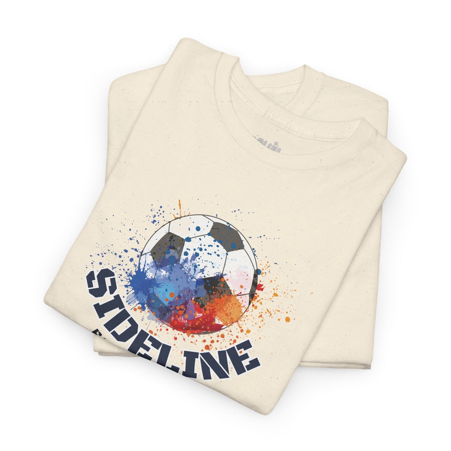 Camiseta Sideline Football Club, Estilo gráfico fútbol, diseño moderno para fanáticos del fútbol