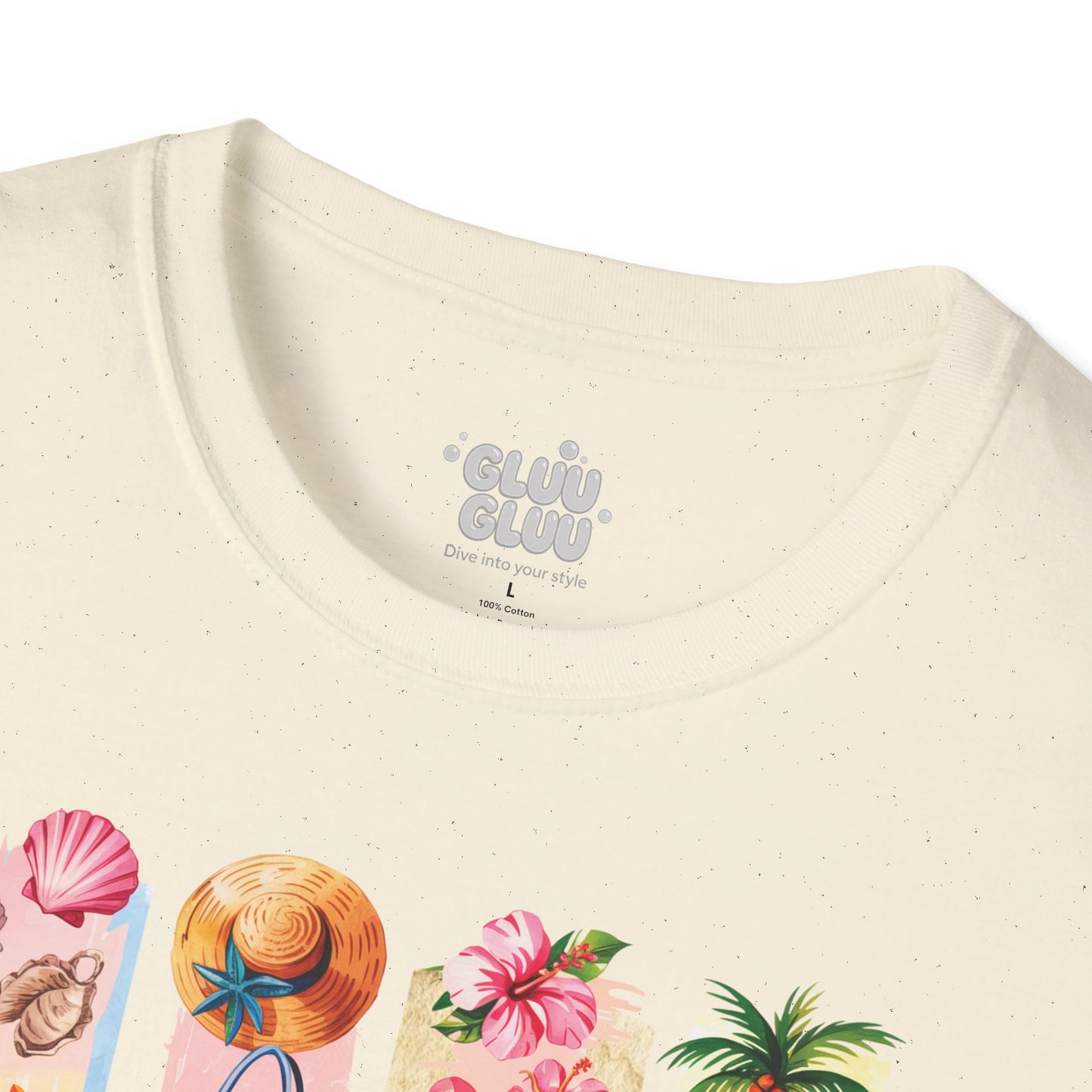 Camiseta Tropical de Verano, Camiseta de Playa, Camiseta con Vibras verano