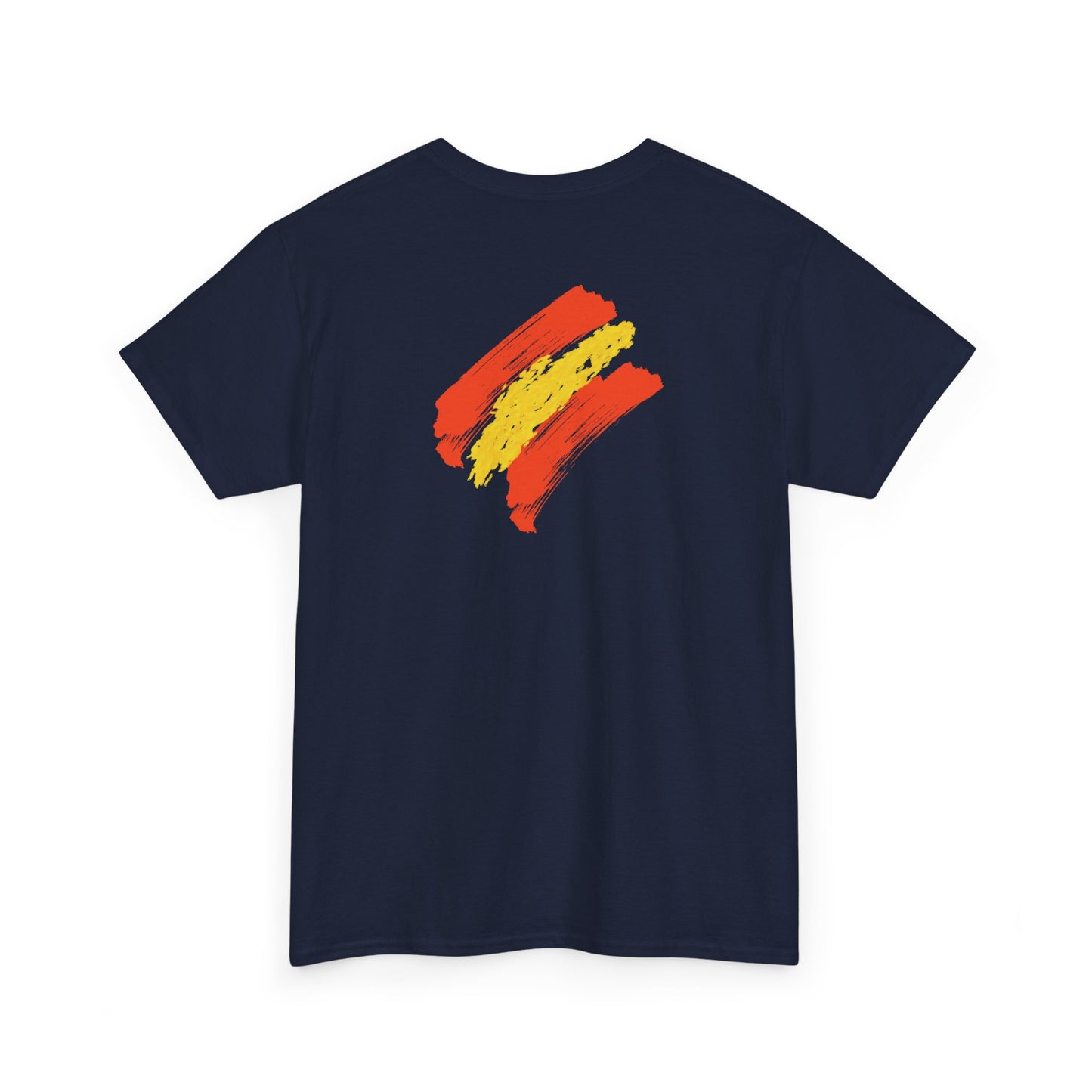 Camiseta Fútbol España, Ropa Casual para Hinchas, Regalo para Fanáticos