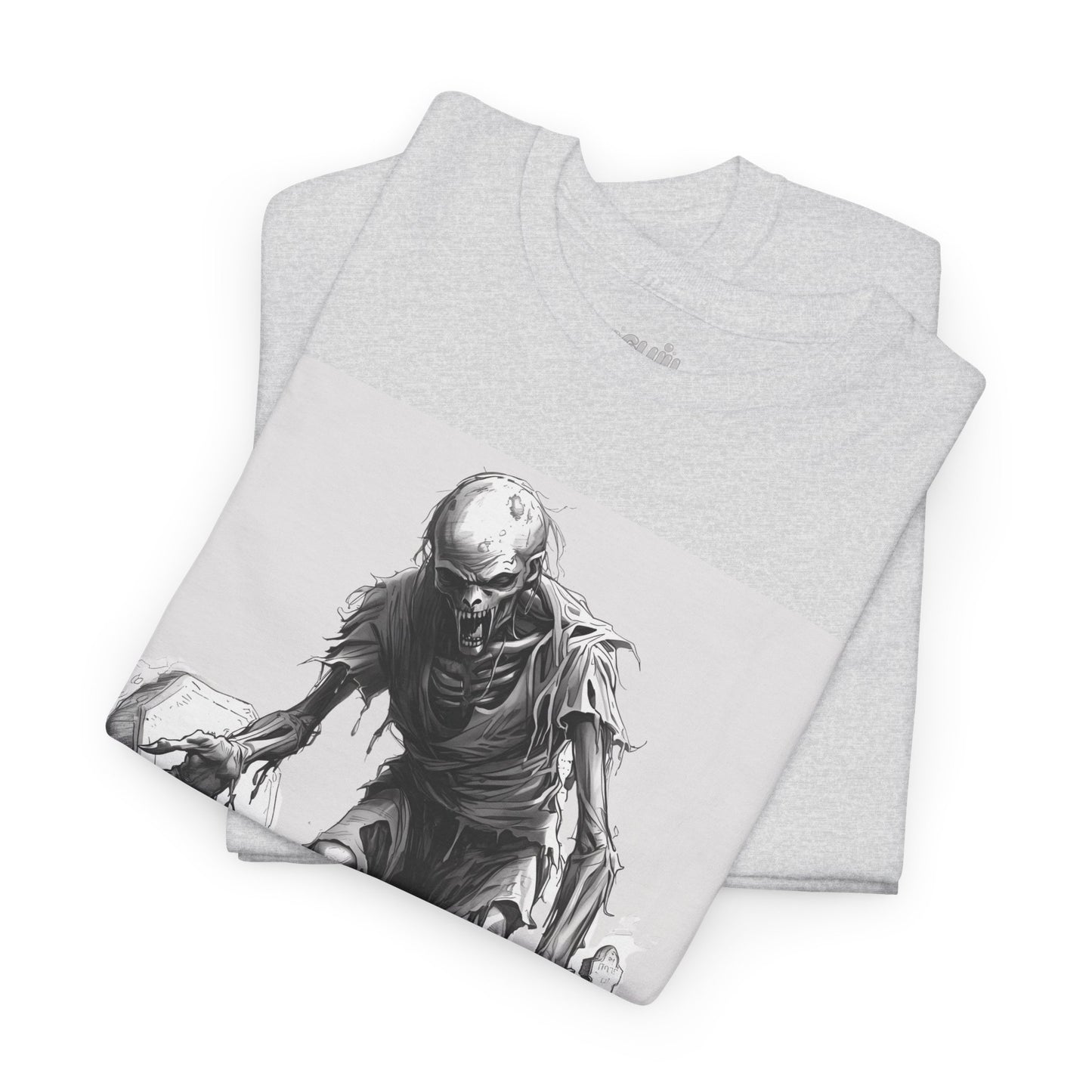 Camiseta zombie Halloween unisex, Camiseta terror zombie, Camiseta apocalipsis zombie