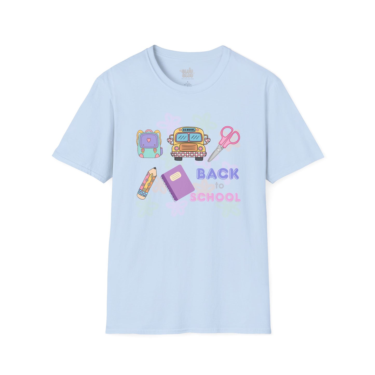 Camiseta Regreso a Clases, camiseta del colegio, Regreso a la escuela