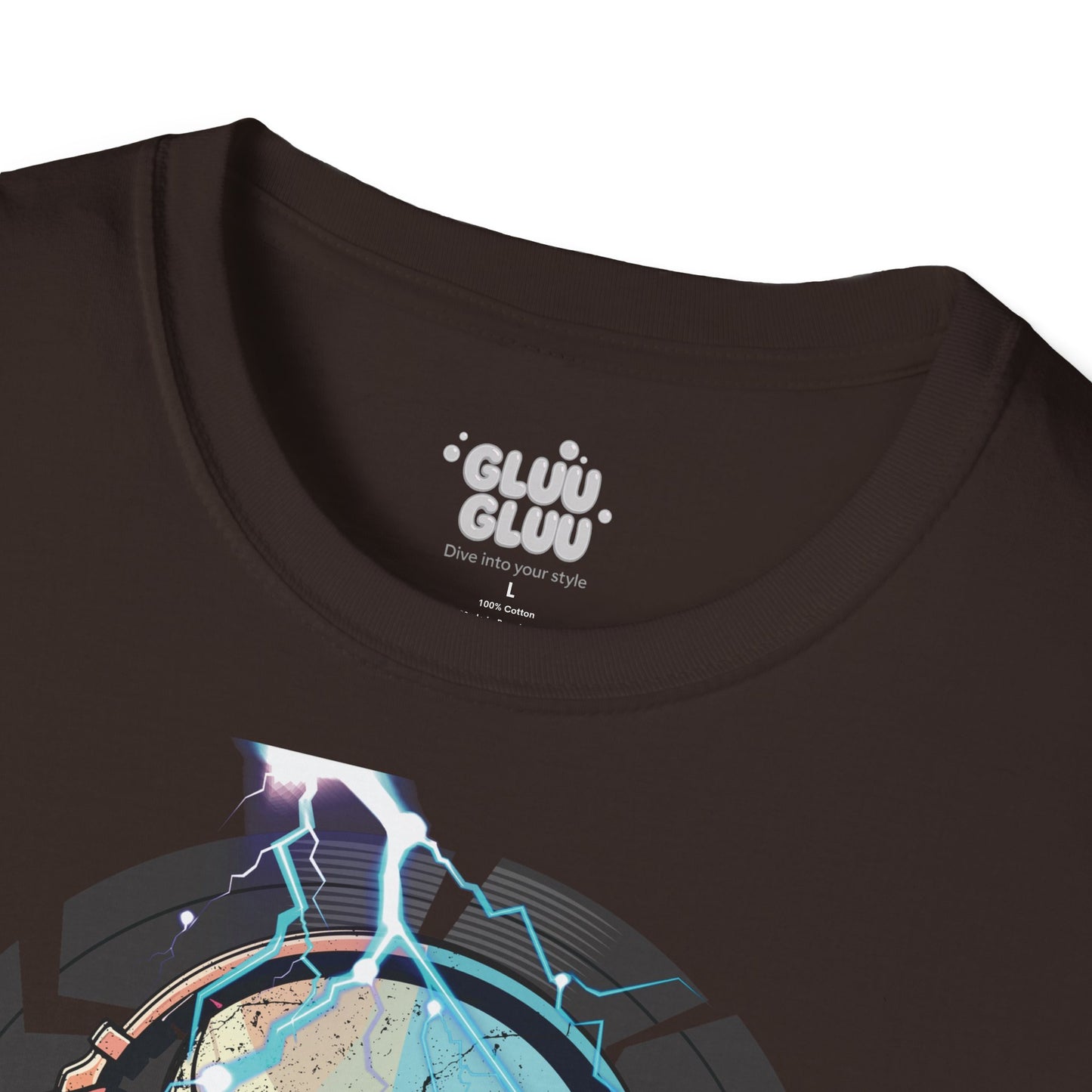 Camiseta Gráfica de DJ, Camiseta Gráfica de Calavera, Camiseta EDM, Camiseta Gráfica Rave