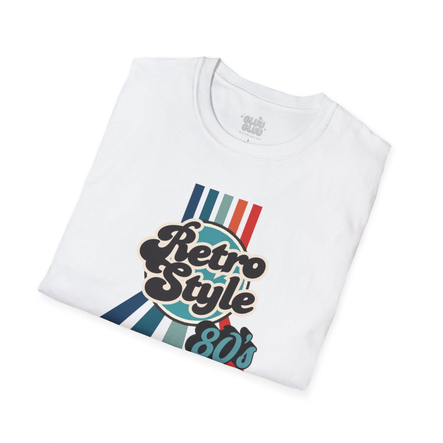Camiseta Retro años 80, camiseta gráfica para Ochenteros, camiseta vintage 80’s