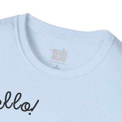 Camiseta regreso a clases, camiseta Hello School, camiseta Primer Dia de clase