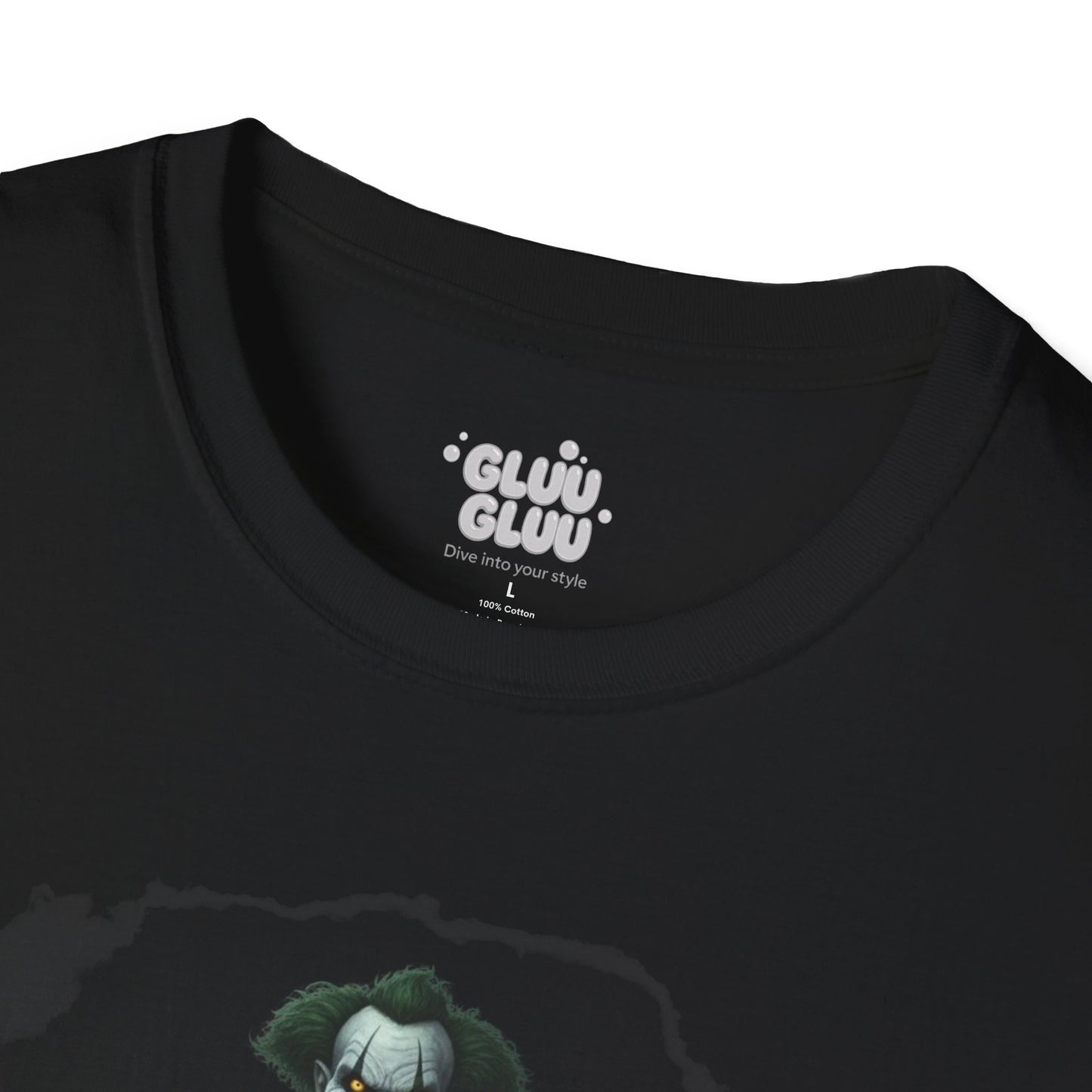 Camiseta payaso terror, Camiseta payaso asesino terrorífica, Camiseta payaso gótico sangrante Halloween