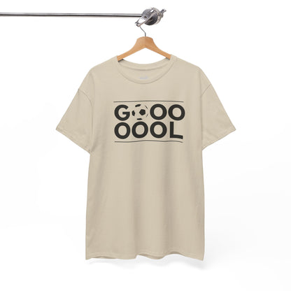 camiseta GOOOOL fútbol, camiseta gol celebración soccer, camiseta fan de fútbol