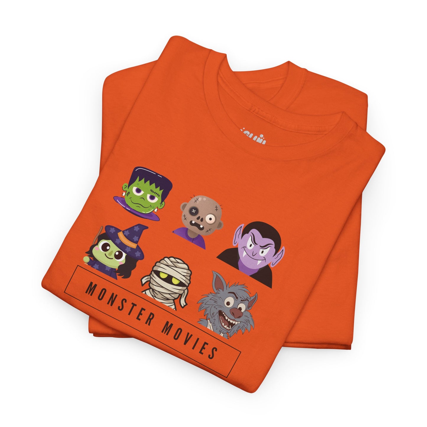 Camiseta Monster movies Halloween, Camiseta clásicos de terror monstruos,  Camiseta iconos horror