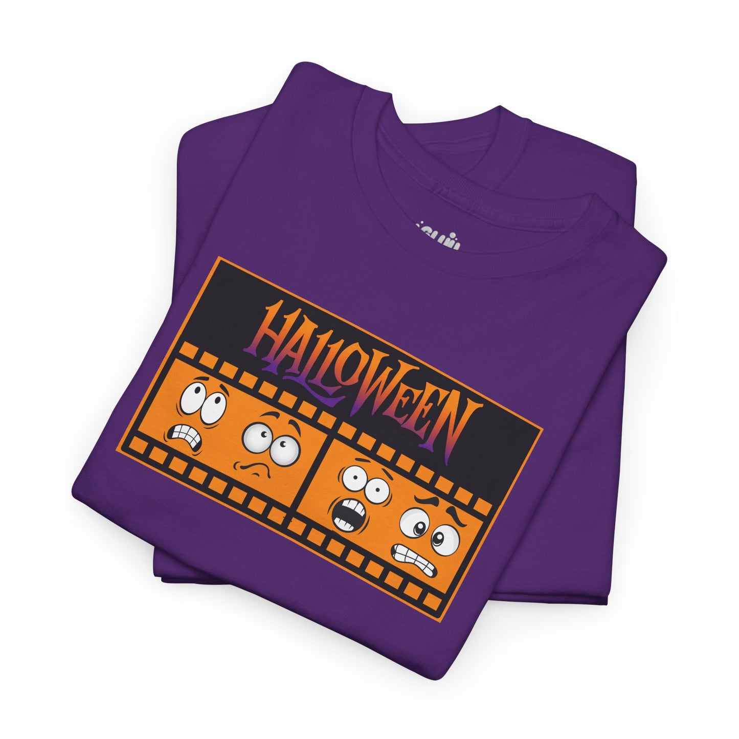 Camiseta con tira de película de Halloween, Camiseta de Hallowee, divertida para Halloween