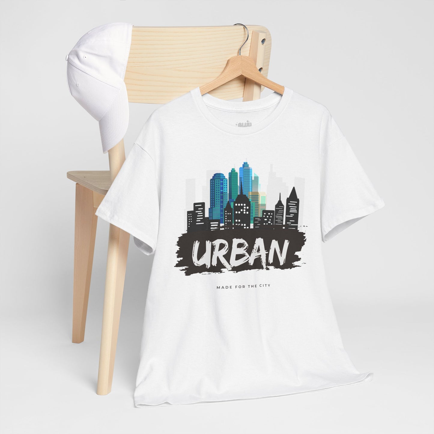 Moda urbana, camiseta urbana, Paisaje urbano, camiseta informal, Diseño urbano, camiseta de ciudad