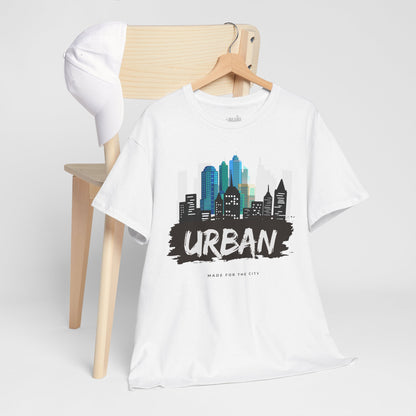 Moda urbana, camiseta urbana, Paisaje urbano, camiseta informal, Diseño urbano, camiseta de ciudad