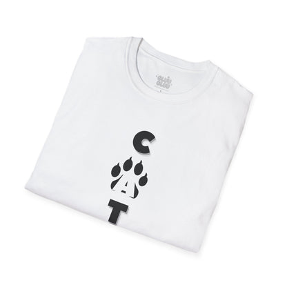 Camiseta para amantes de los gatos, Camiseta con diseño de gato, Camiseta divertida de gato