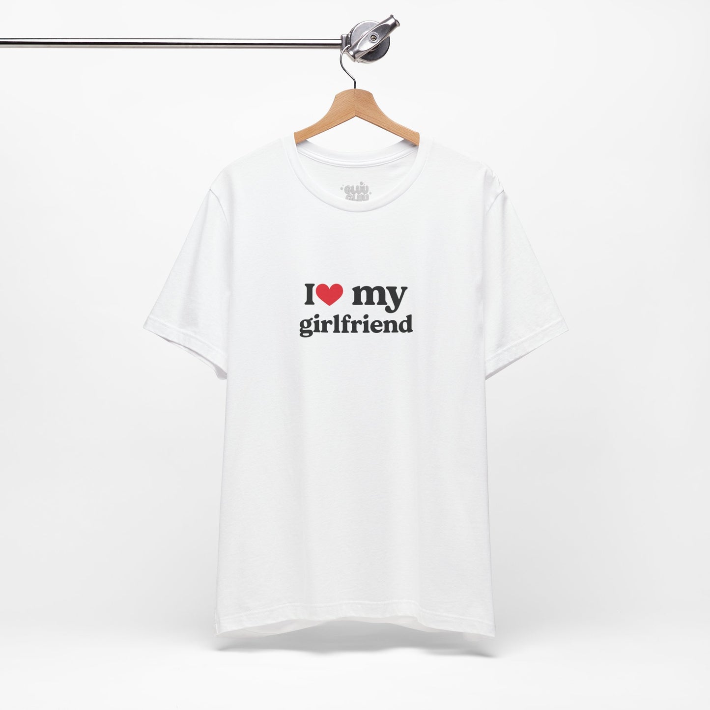 Camiseta I Love my girlfiend, Camiseta Unisex, Camiseta grafica I Love