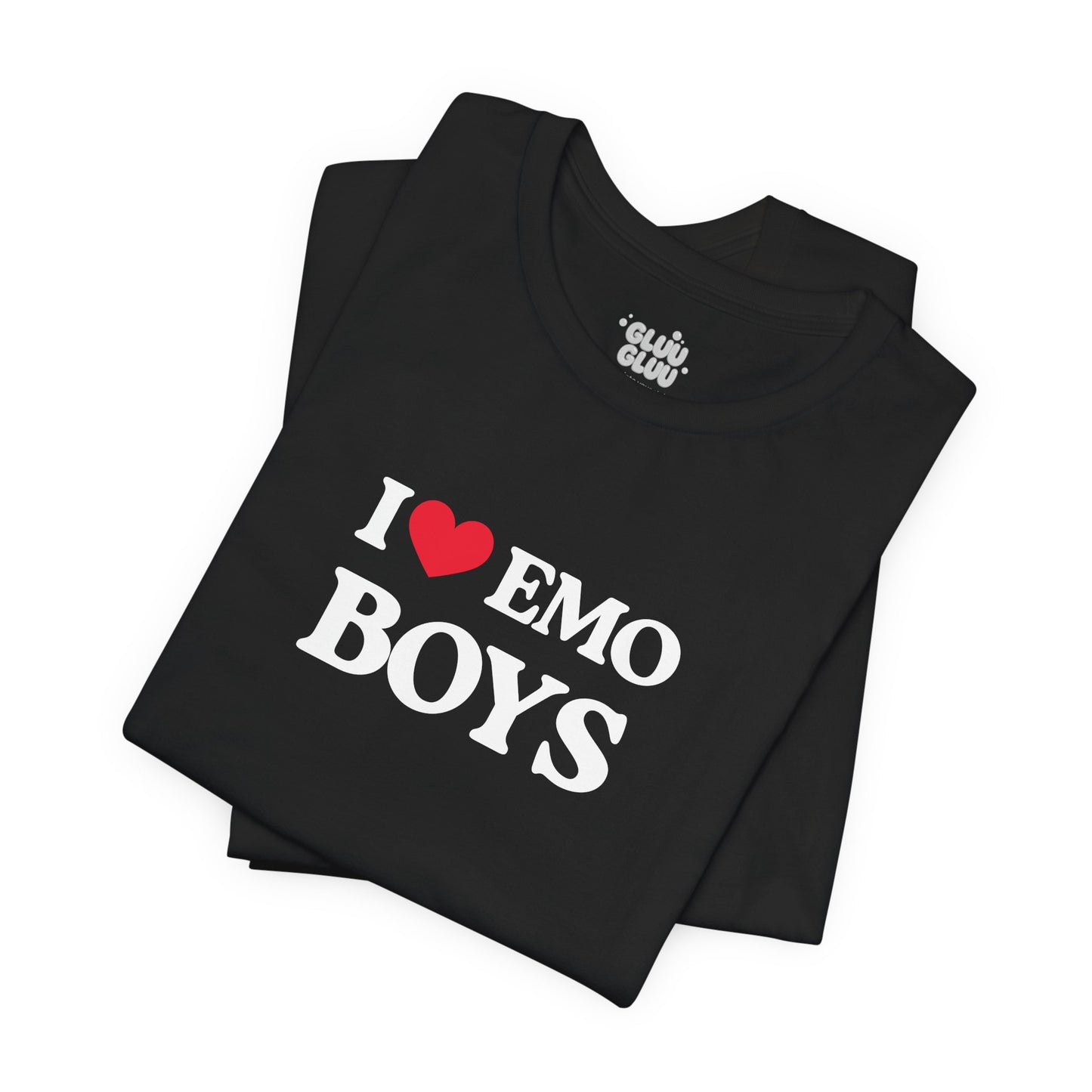 Camiseta I Love Emo boys, Camiseta Unisex, Camiseta grafica I Love
