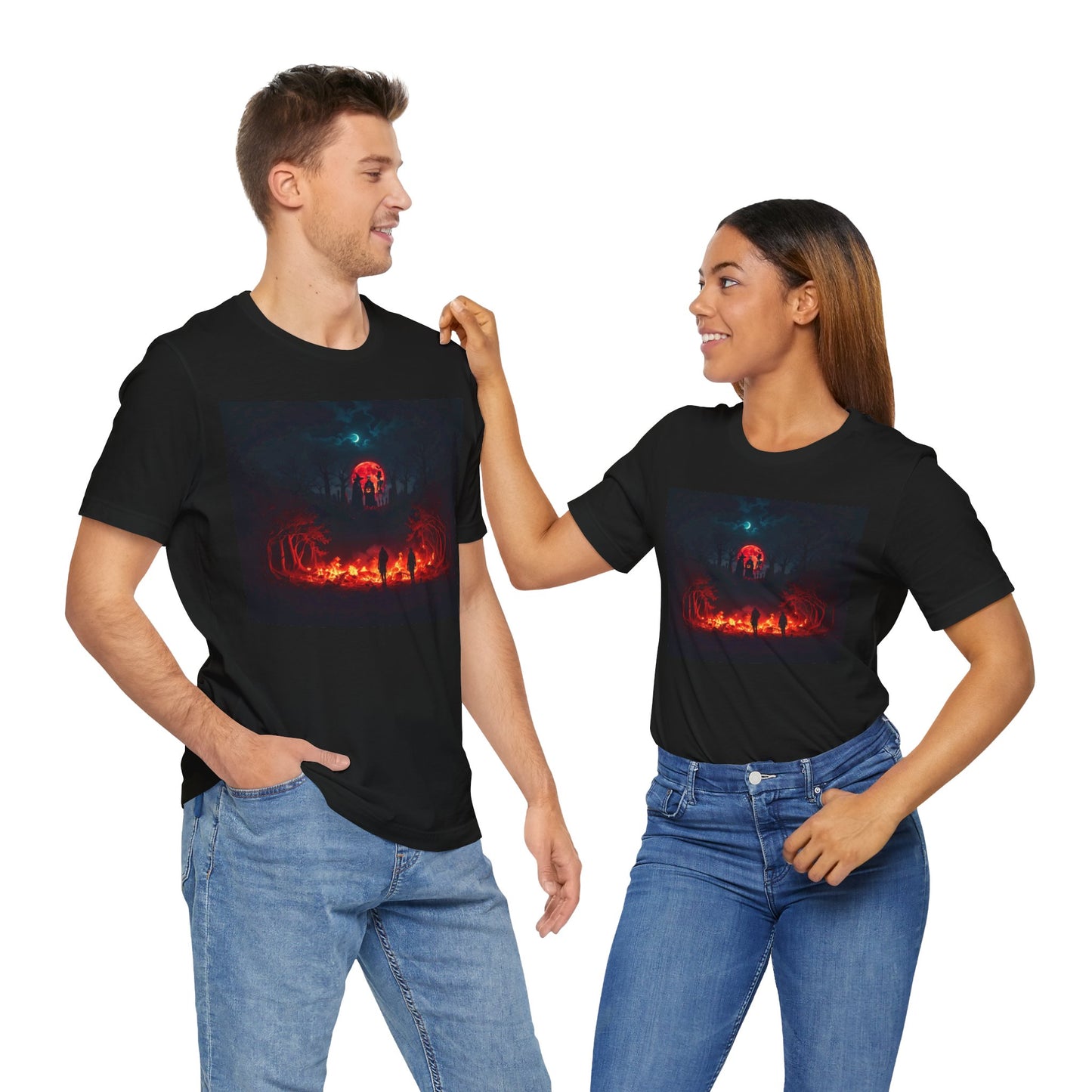 Camiseta de Reunión Ritual, estilo gótico oculto, Regalo de Halloween, Camiseta Halloween