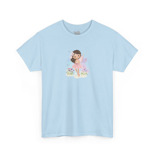 Camiseta Fairycore, diseño kawaii de hada, camiseta para amantes de la fantasía