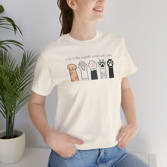 camiseta amante de los gatos, animal lover