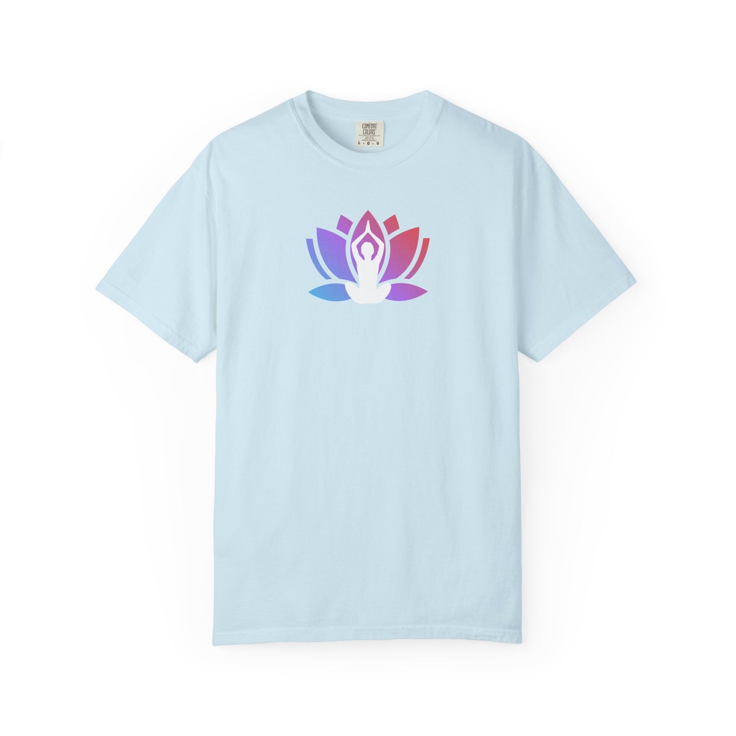 Camiseta de flor de Loto, Camiseta botánica, Camiseta de yoga, regalo para profesores de yoga, Camiseta para amantes del yoga.
