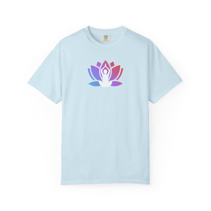 Camiseta de flor de Loto, Camiseta botánica, Camiseta de yoga, regalo para profesores de yoga, Camiseta para amantes del yoga.