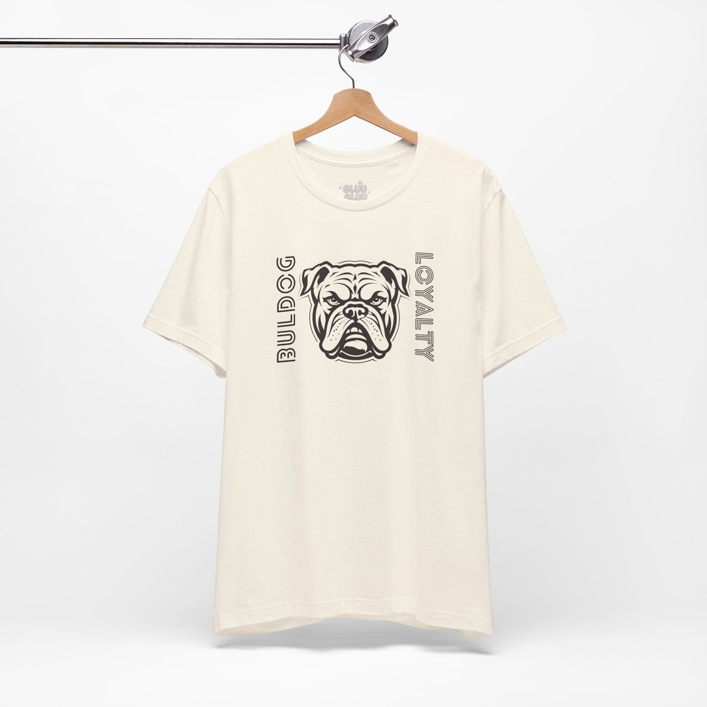 Camiseta con Diseño de Bulldog, Camiseta Gráfica de Bulldog Americano