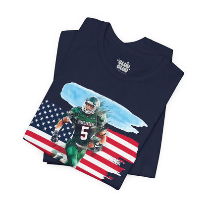 Camiseta de fútbol americano, camiseta de temporada de fútbol, camiseta deportiva, regalo para amantes del fútbol