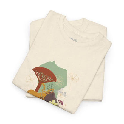 Camiseta La Palma Isla Bonita, Camiseta homenaje La Palma, La Palma souvenir unisex, camiseta naturaleza