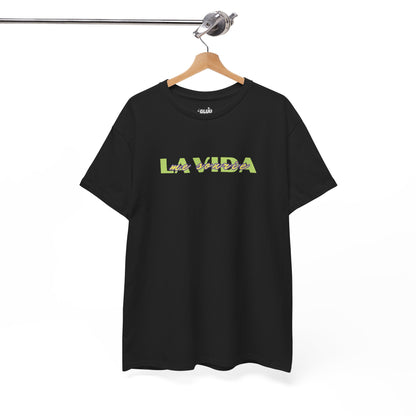 La vida me sonríe frase positiva, camiseta motivacional, camiseta vida feliz unisex, camiseta mensaje optimista