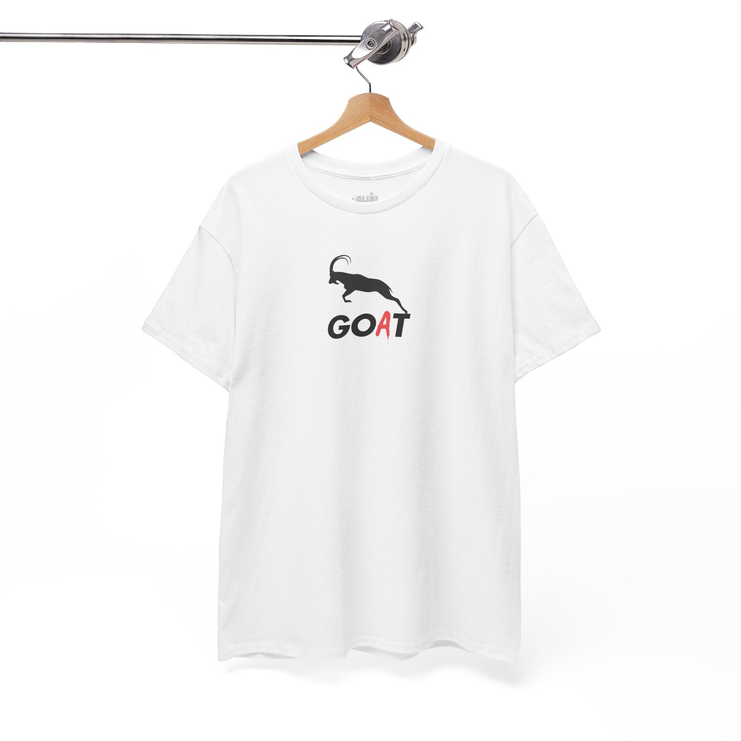 Camiseta GOAT, Regalo para dueños de cabras, Camiseta minimalista goat