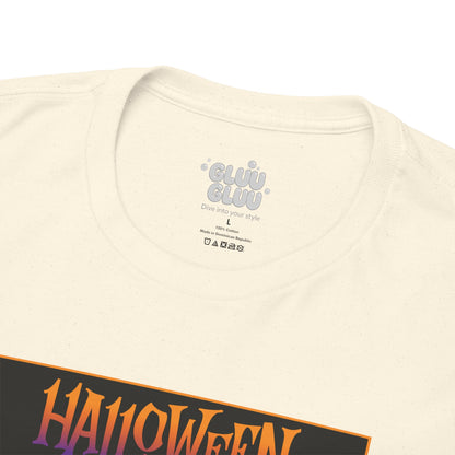 Camiseta con tira de película de Halloween, Camiseta de Hallowee, divertida para Halloween