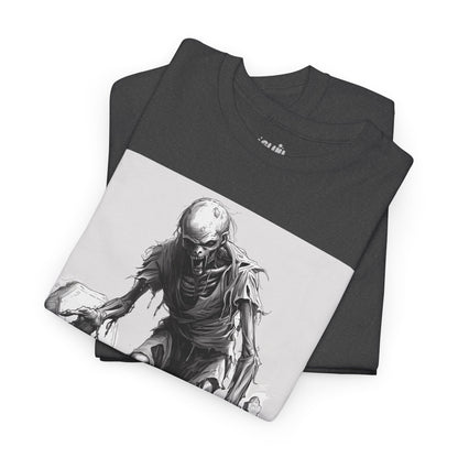 Camiseta zombie Halloween unisex, Camiseta terror zombie, Camiseta apocalipsis zombie
