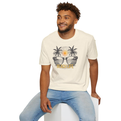 Camiseta Retro de Verano, Camiseta Gráfica de Playa, Camiseta Vibras de verano