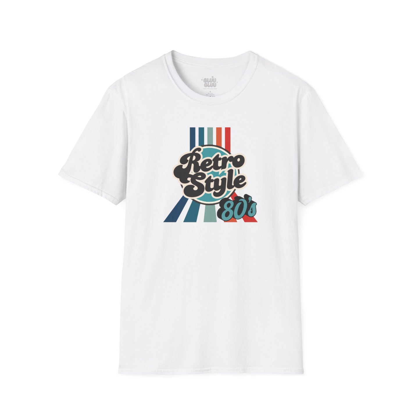 Camiseta Retro años 80, camiseta gráfica para Ochenteros, camiseta vintage 80’s