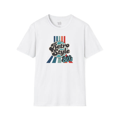 Camiseta Retro años 80, camiseta gráfica para Ochenteros, camiseta vintage 80’s
