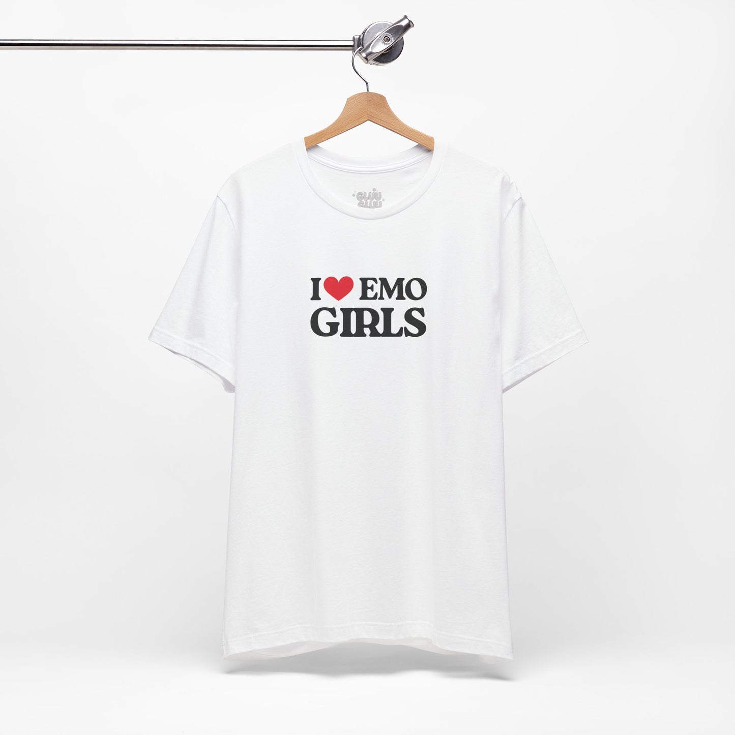 Camiseta I Love Emo girls, Camiseta Unisex, Camiseta grafica I Love