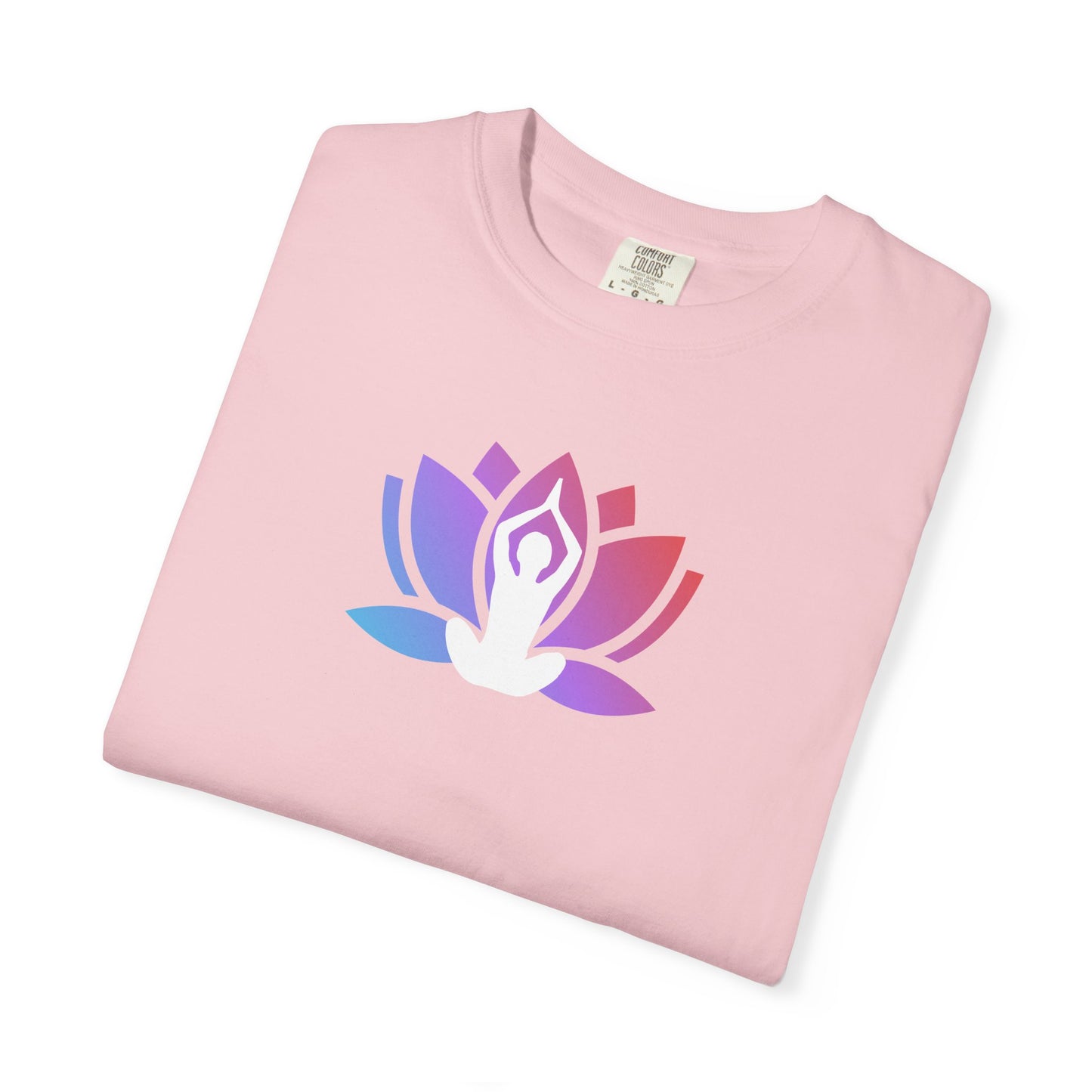 Camiseta de flor de Loto, Camiseta botánica, Camiseta de yoga, regalo para profesores de yoga, Camiseta para amantes del yoga.