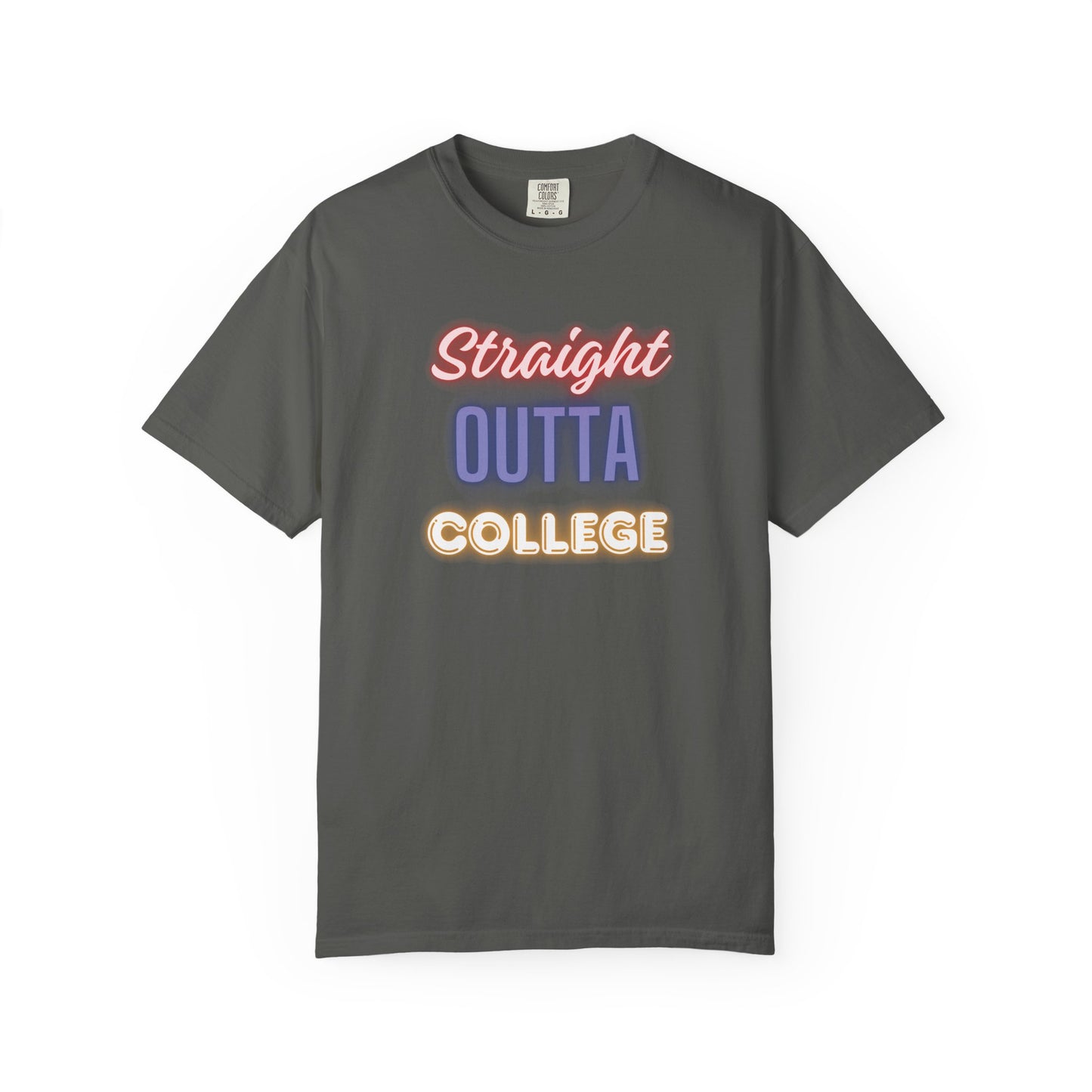 Camiseta Universitaria Neón, para Graduación, Camiseta de Graduado